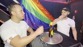 na balada tudo pode acontecer principalmente ser marmita de casal