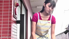 A Wife 9 Who Has Become A Mistress Of A Neighbor 9 - It Is Twisted And A Big Cock ~ Jingu Temple