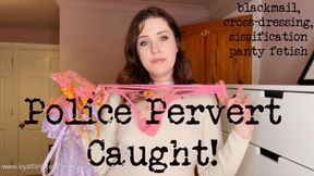 Police Pervert Caught - 368
