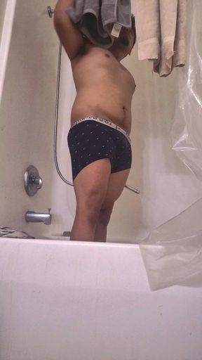 Belly Enema Water Inflation Compliation