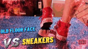 Old Floor Face Vs Sneakers - Madame Meiko