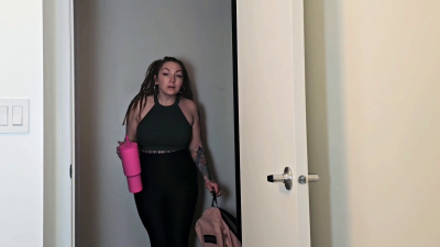 Step-mommy's yoga class sissy