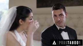Cheating Bride’s Raw Anal With Best Man