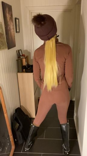 Femboy equestrian ready to ride 1