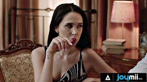 JOYMII - Lust At First Bite - Alyssa Bounty Gets Fucked Harder