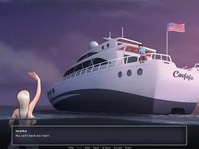 Summertime Saga V0.20.5 - Pt.249 - Swimming Nacked in the Sea