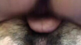 Bareback - Furry Ass Gets Fucked In Woods