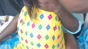 Hot Tamil Wife Having Sex with Younger Stepsister Husband