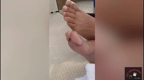 Hotel Check in with Jenaya Natural Yellowbone Soles N Toeseductions