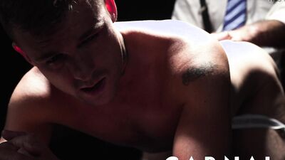 BoyForSale - Gay twink Lane Colten gets toyed with by Felix Kamp