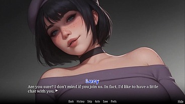 Obsessed Lucy #5 - Cute Roommate First Fuck Session