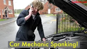 Car Mechanic Spanking! Featuring Harry