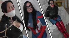 Rara Curves; SpyderChick "Surrender to the Sultan" Part Two