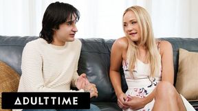 Adult Time featuring Elias Cash and Rachel Ramsey's step fantasy porn