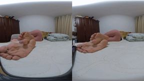 3DVR180 Dwarf Worshiping Giantess C4sgiantess 26