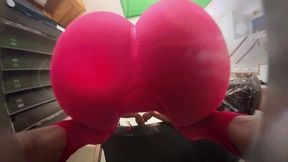 VR360 LELE POV buttocks humiliation flattening