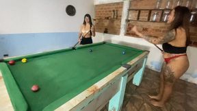 DOUBLE FACESITTING 100% INFERNAL BY BABI VENTURA, MORGANA AND NANDA SLAVE CAM FULL HD