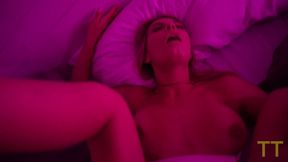 Best Friend's Dream: Fit girl's perfect pussy