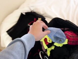 Stepmom Asked to Discover Her Glasses - stepson Discovered Her Secret Plan