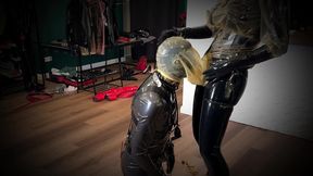 ava fetish-art put`s perv in the pussy smell hood