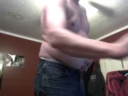 soda chug and burping piggy