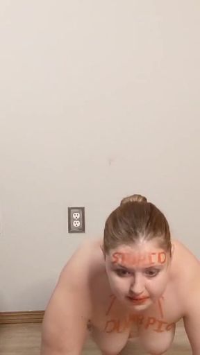 Custom whore shaming