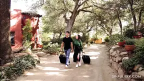 Cards of Deceit #2 - Sinfulxxx: Big-Titted Babes & Shaved Pussies