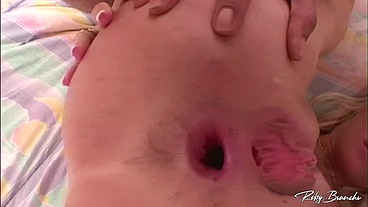 Man fucks trans, trans fucks woman in pussy and ass