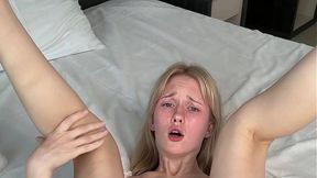 Video uploaded by @sashariver @Sextoys and #Solo #Sexy #Creamy Pussy #Nude #Blonde hot clips gratis | Tik.Porn