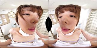 Japanese nurse shares vr toilet pov sensual thrills