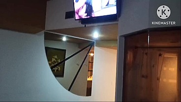 Llevo a mi suegra al telo