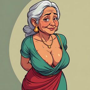 Busty Indians Teasing Art