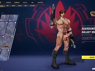 Marvel Rivals: Star-Lord Nude Mods Preview