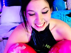 Brunette Solo Webcam Masturbation