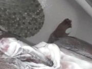 Self isolation got my bored and horny in the shower