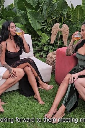 Swingers on Holiday - Yasmina Khan &amp; Mariana Martix