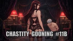 Chastity Gooning #11B: Mesmeric Chastity Surrender (Animated)