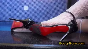 Bigbooty trans IR cockriding BBC