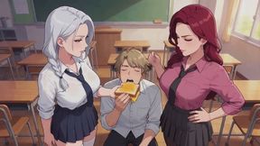 Adult School Stories #2B: The Loser Sandwich Ritual (Animated)