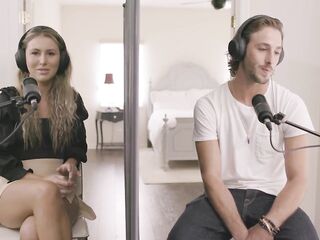 HOT BLOND Paige Owens Rides Lucas Frost's HARD DONG