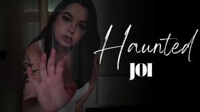 Haunted JOI - Sexy Ghost Sydney Screams Haunts Your House and Gives You Masturbation Instructions - JOI, Ghosts, Special FX, Halloween, Spooky - HD 720 WMV