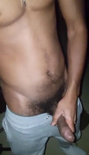 Getting my BBC ready for a date