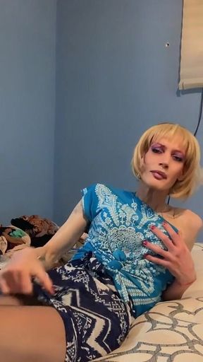 Hot Short Haired Blonde