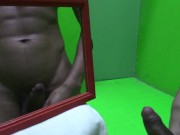 My Mirror With Thick Semen - Mi Espejo Con Semen Espeso