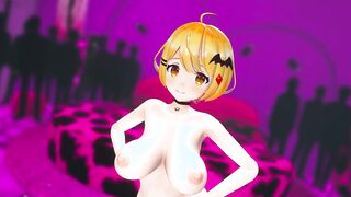 mmd r18 Mel sucked out titties bare fix your cock she will make you cum 3d anime