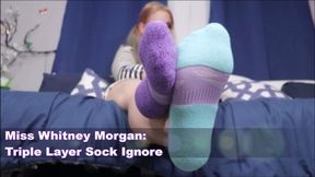 Miss Whitney Morgan: Trilpe Layer Sock Ignore - wmv