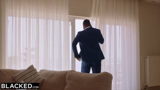 BLACKED Stunning beauty Milena seduces sexy landlord