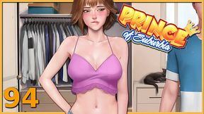 PRINCE OF SUBURBIA #94 &bull_ She'_s really horny right now and needs some cock