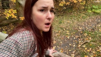 Sex with Exhibitionist Teen Girl in a Public Place (+18)