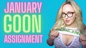 JANUARY GOON ASSIGNMENT